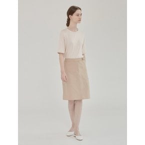 SIZE ADJUSTER SKIRT - BEIGE