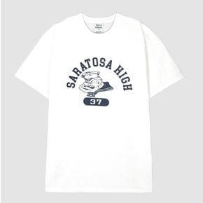 24SS 사라토사 반팔 티셔츠 T-SARATOSA WD018