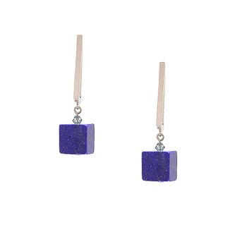 하지나 하지나 Lapis Lazuli Loft Earrings