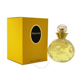 DIOR 디올 돌체 Vita / Christian EDT 스프레이 향수 3.4 oz 여성 6688443