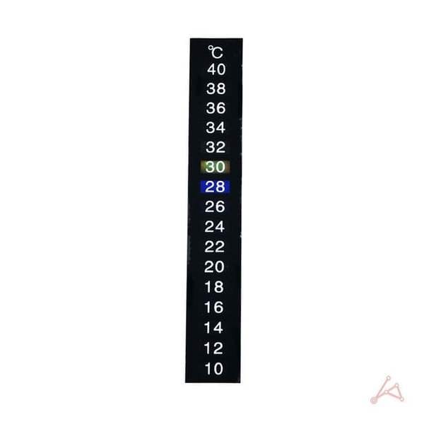 확대된 대표 수조 온도계 부착식 어항온도 체크기