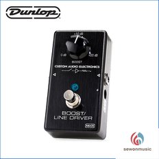 던롭 이펙터 MC401 BOOST LINE DRIVER-MC401 부스터