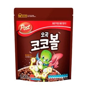 포스트 오곡코코볼 1kg