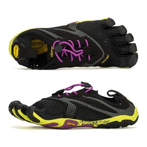 파이브핑거스 V-RUN WOMEN BLACK/YELLOW (16W3105) 브이 런 베어풋