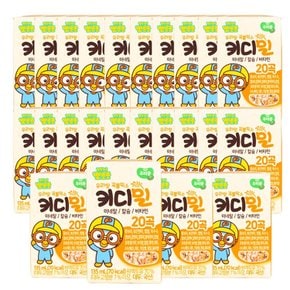 뽀로로 키디밀 어린이 두유 135ml x 24팩//베지밀/아동두유/음료/유아간식/베지밀두유/건강한음료