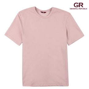 [GR] 폴리스판 세미오버핏 티셔츠-L8TS1663