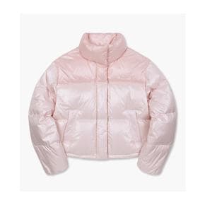 [정상가 299,000원][르꼬끄] 여성 글로시 크롭 덕다운 / BABY PINK (QO422ODJO2)