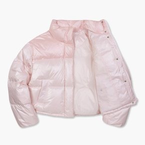 [정상가 299,000원][르꼬끄] 여성 글로시 크롭 덕다운 / BABY PINK (QO422ODJO2)