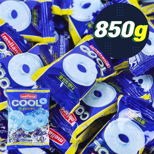 낱포장 쿨민트 사탕 850g 사무실 캔디 업소 주전부리(3)