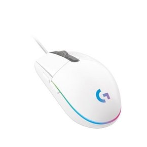 로지텍 광마우스(G102 LIGHTSYNC/화이트/Logitech) **