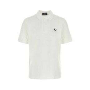 프레드 페리 FRED PERRY POLO Mens shirt M3 100 White