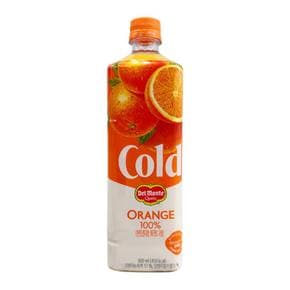 콜드(오렌지) 900ml/델몬트 총알배송