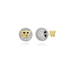 [빈티지헐리우드]VH 3-way Crystal Ball Earrings_VH2411EA001M