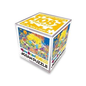 짱구는못말려 큐브직소퍼즐 108pcs: 리우카니발