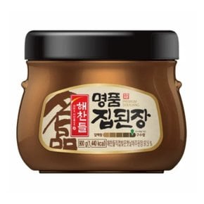 해찬들 명품 집된장 900g