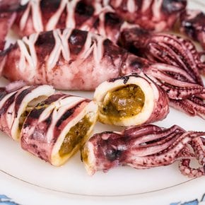 [춘백이네어부장터] 쫄깃쫄깃 급냉 통찜용 한치 350g (12~14미 내외)