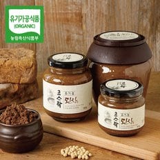 유기농 국산콩 전통 항아리 된장 500g