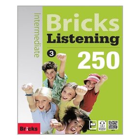 [Bricks]Listening Intermediate 250 Level 3  Student Book + W