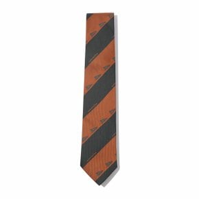 season motif green regimental tie_CAAIX23731GRX