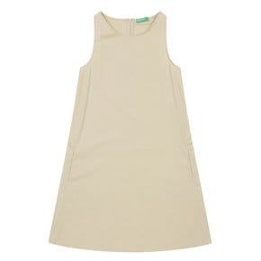 Round sleeveless dress_464KDV04X32G