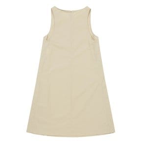 Round sleeveless dress_464KDV04X32G