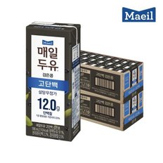 두유 고단백 검은콩 190ml 48팩