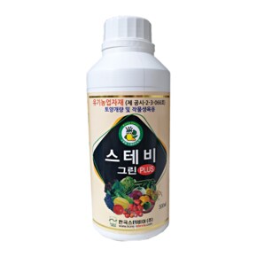 스테비 500ml 스테비아 액비 농법 비료 영양제