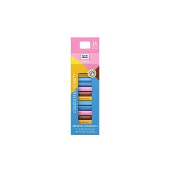  Ritter Sport 리터스포트 미니 컬러풀 버라이어티 타워 ii 16.67g 15개입