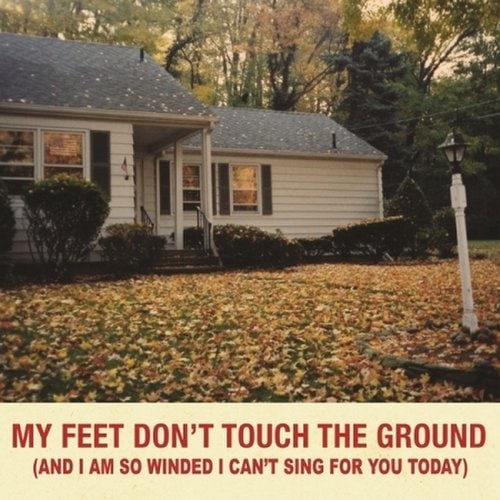 검정치마 - My Feet Dont Touch The Ground (And Im So Winded I Cant Sing For You Today) 재발매 / The Black Skirts - My Feet Dont Touch The Ground (And Im So Winded I Cant Sing For You Today)