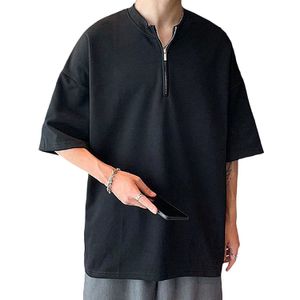 오너클랜 여름 남자 반집업 티셔츠 캐주얼 인기 신상 발팔티