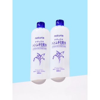 하또무기 [2개세트]나츄리에 하또무기 스킨 컨디셔너 500ml