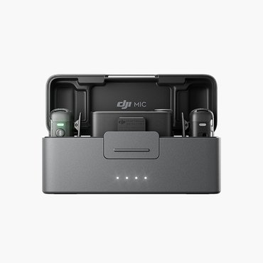 DJI Mic 2 (2 TX + 1 RX + 충전 케이스)