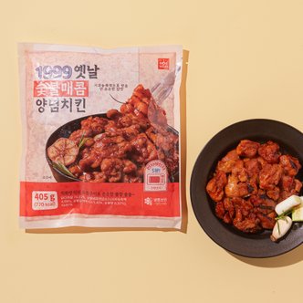  1999 옛날 숯불매콤양념치킨 405g