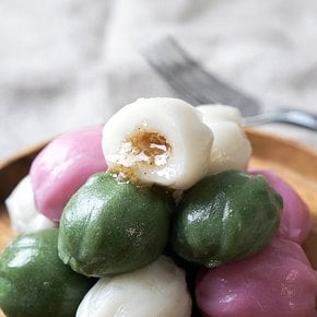 국내산 멥쌀로 만든 굳지않는 꿀떡