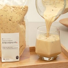청년선식 통곡물 미숫가루 300gx4