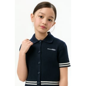 26년 S/S  T42G1WWO200GT1  스트라이프립폴로스웨터