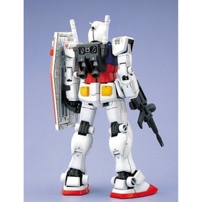 PG 160 RX-78-2 건담 (기동 전사 건담) 색으로 구분 된 플라스틱 모델