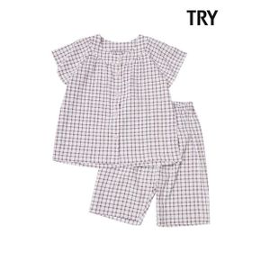 크리켓 여아 반팔 주름지 파자마I14_P360847040