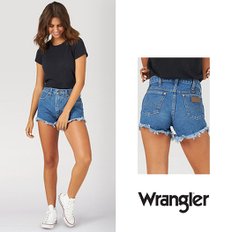 Wrangler 랭글러 REWORKED 데님 쇼츠 반바지