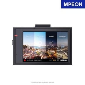 2채널 블랙박스 MDR-V550 3배녹화 상시타임랩스 무상장착