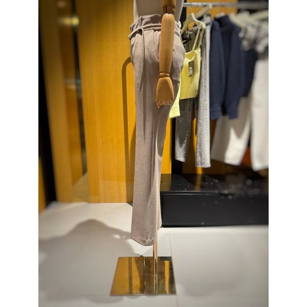 [시흥점] 여성 더블 벨티드 슬림 부츠컷 팬츠  (ES1JP101)