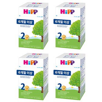 HIPP 힙 2 폴게밀히 600g 4 통