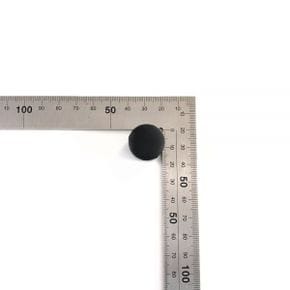 의자 발 커버 플라스틱 원형 블랙 캡 바닥 긁힘 층간 소음 방지 체어 슈즈 식탁 가구 신발 보호 파이프 의자