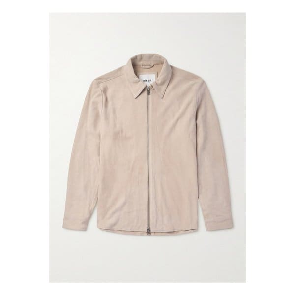 NN.07 브루스 8444 스웨이드 재킷 뉴트럴 1647597354867659