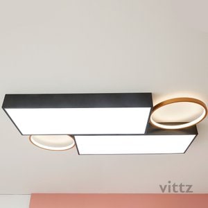 VITTZ LED 프레디 거실등 125W