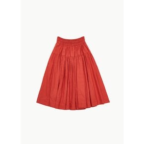 몰리고다드 24PF MOLLY GODDARD KELLY SKIRT IN RED