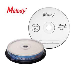 블루레이 6배속 25GB BD-R 10P CAKE