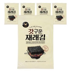 만전식품 갓구운 재래김 전장 20gx5봉 (25매)