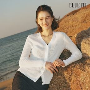 [25SS 최신상] 블루핏 25SS 썸머 시어 가디건 3종