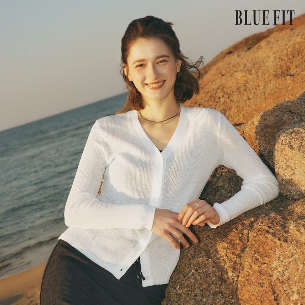 [미리주문10할인] 블루핏 25SS 썸머 시어 가디건 3종